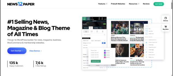 Newspaper - News & WooCommerce WordPress Theme