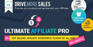 Ultimate Affiliate Pro Plugin v8.4 Working GPL