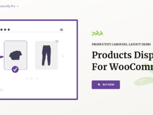 Productify Pro GPL Plugin For Woocommerce