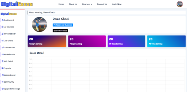 advanced dashboard