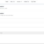 advanced edit profile