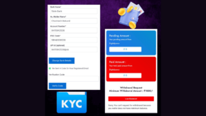 KYC and Withdrawal System FOR Affiliate Website