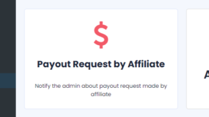 Payout Request By Affiliate Pro Addon -GPL