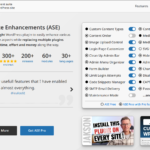 Admin and Site Enhancements Pro Plugin