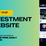 ROBOT PHP INVESTMENT WEBSITE SERVICE