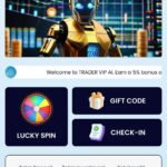 ROBOT PHP INVESTMENT WEBSITE SERVICE HOME