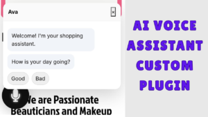 AI Voice Assistant Woocommerce Plugin v1.0.1