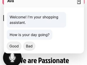 AI VOICE ASSISTANT WOOCOMMERCE PLUGIN