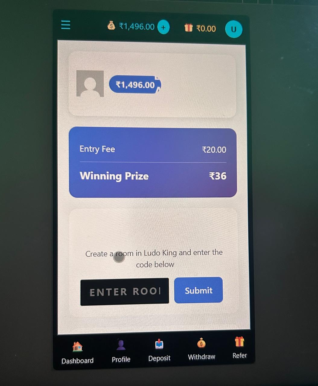 Ludo Website 1v1 Image 4