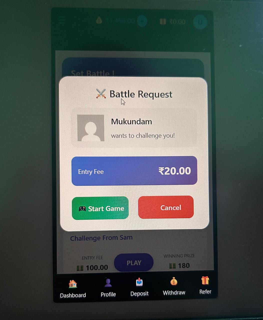 Ludo Website 1v1 Image 5