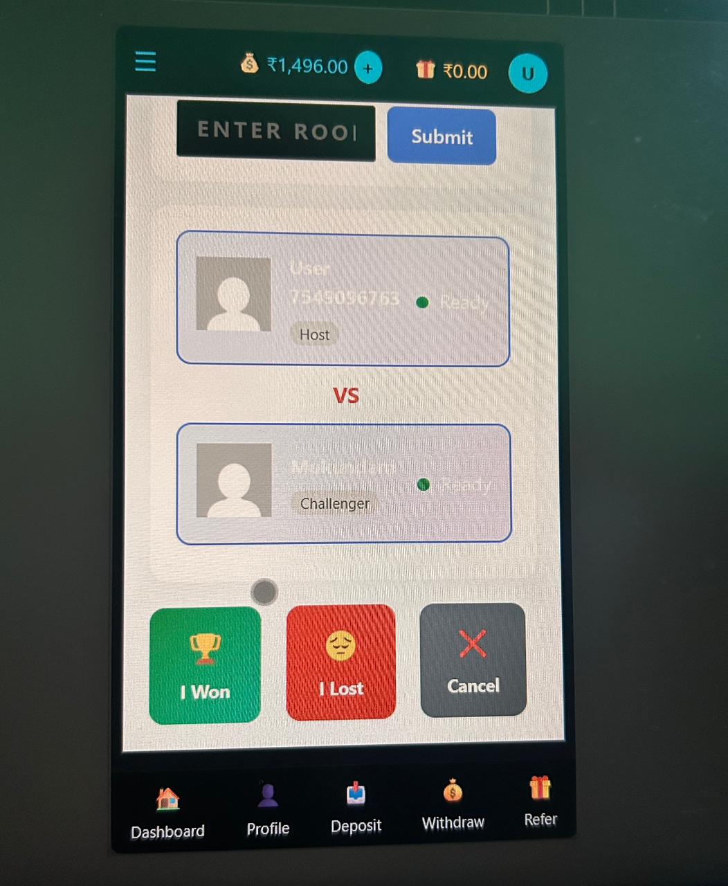 Ludo Website 1v1 Image 6