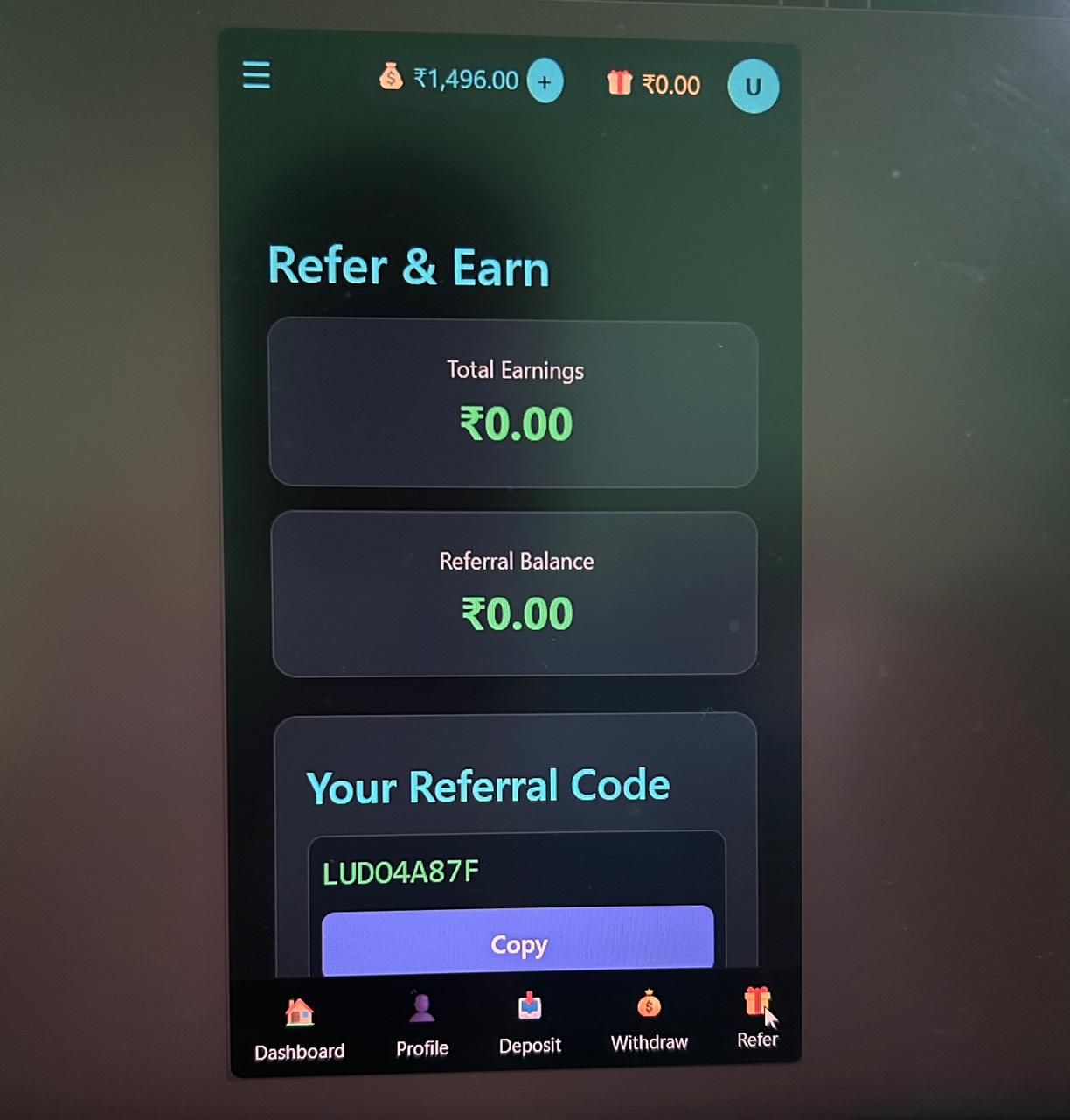 Ludo Website 1v1 Image 8