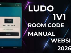 Ludo Website 1v1 Room Code Web Service